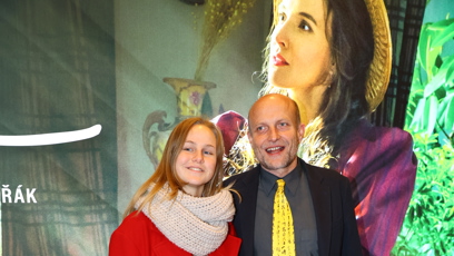 FOTO: Jiří Ployhar měl kravatu sladěnou s botami.