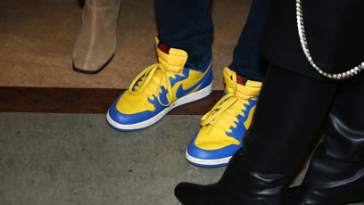 FOTO: Jiří Ployhar a jeho boty.