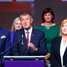 Andrej Babiš odpovídal na dotazy novinářů. Nechyběla Schillerová ani Havlíček.