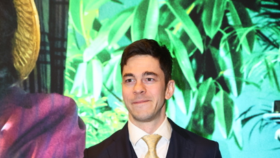 FOTO: Herec Marek Adamczyk.