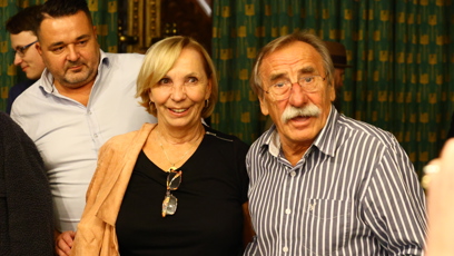 FOTO: Pavel Zedníček s manželkou.