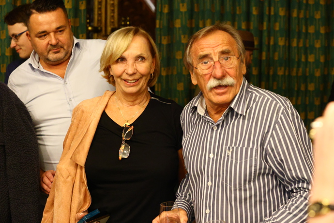 Pavel Zedníček s manželkou.