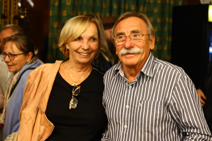 Manželé Zedníčkovi. 