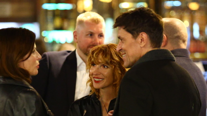 FOTO: Vica Kerekes na premiéře filmu Cukrkandl.