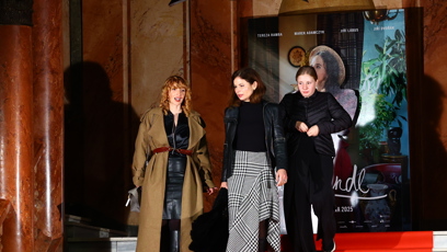 FOTO: Vica Kerekes na odchodu.