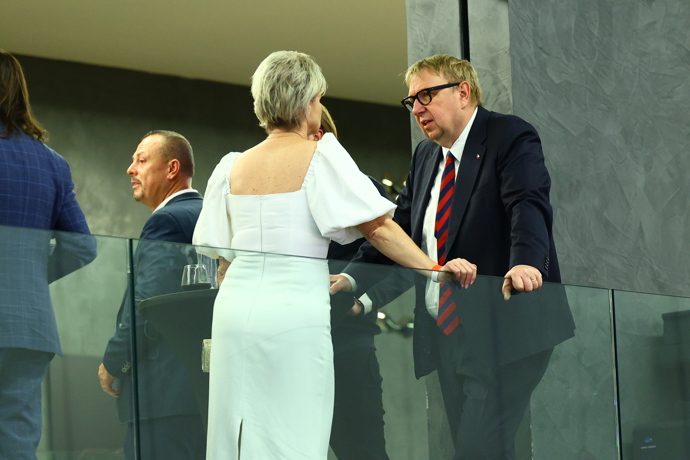 Aleš Juchelka ve štábu.