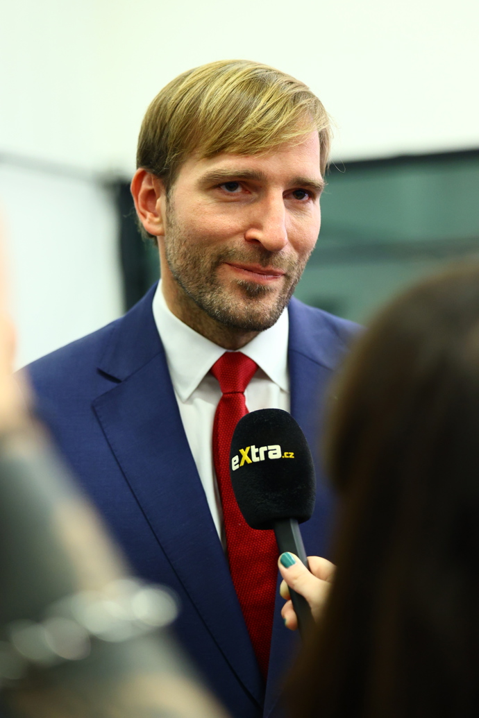 Adam Vojtěch během rozhovoru pro eXtra.cz.