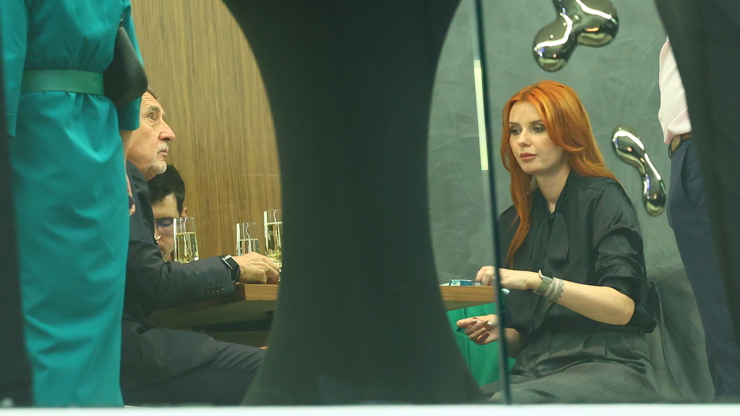 Aneta Zicklerová ve štábu hnutí ANO.