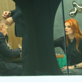 Aneta Zicklerová jedl s Andrejem Babišem.