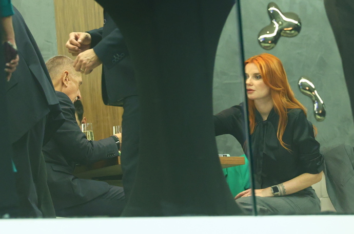 Aneta Zicklerová jedl s Andrejem Babišem.