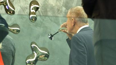 FOTO: Andrej Babiš s Anetou Zicklerovou.
