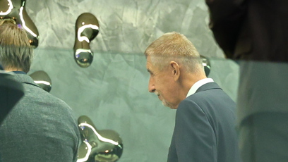 FOTO: Andrej Babiš s Anetou Zicklerovou.