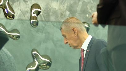 FOTO: Andrej Babiš s Anetou Zicklerovou.