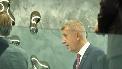FOTO: Andrej Babiš s Anetou Zicklerovou.
