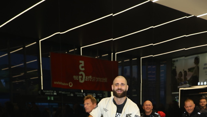 FOTO: Jirka Procházka se vrátil do Česka.