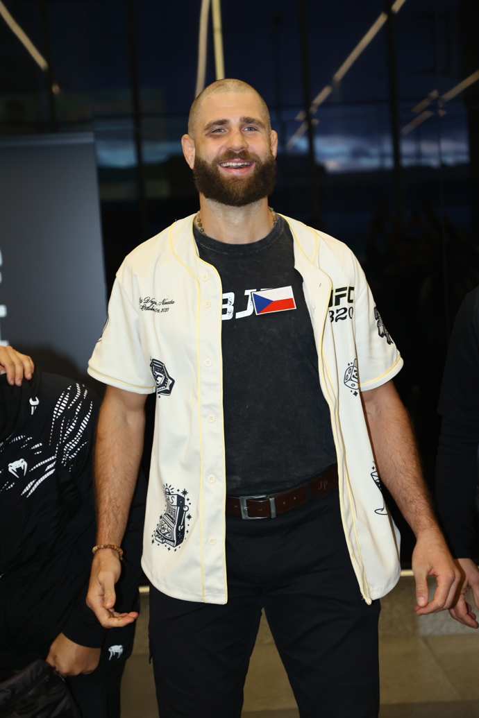 Jirka Procházka se vrátil s dobrou náladou.