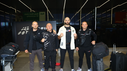 FOTO: Jirka Procházka zvítězil v UFC.