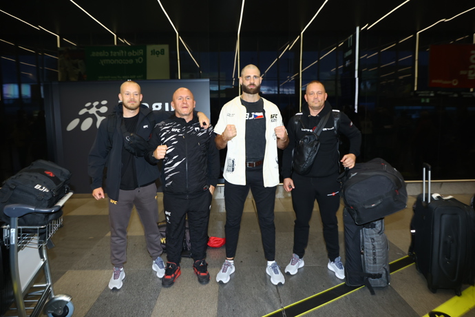 Jiří Procházka zvítězil v UFC.