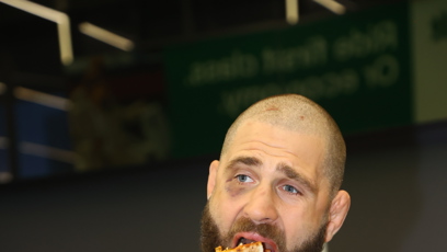 FOTO: Jirka Procházka se odměnil.