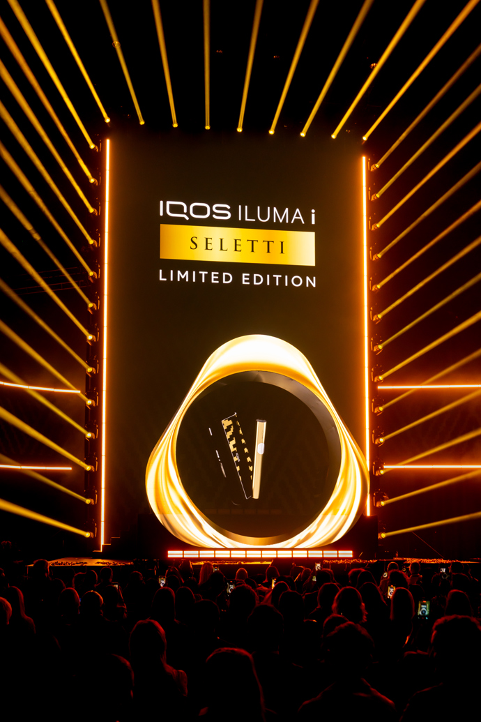 V rámci akce bylo představení nové limitované edice zařízení bez dýmu.