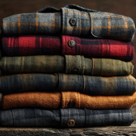 Tři způsoby, jak nosit flanel na podzim – inspirováno Jeremym Allenem Whitem v roli Bruce Springsteena 