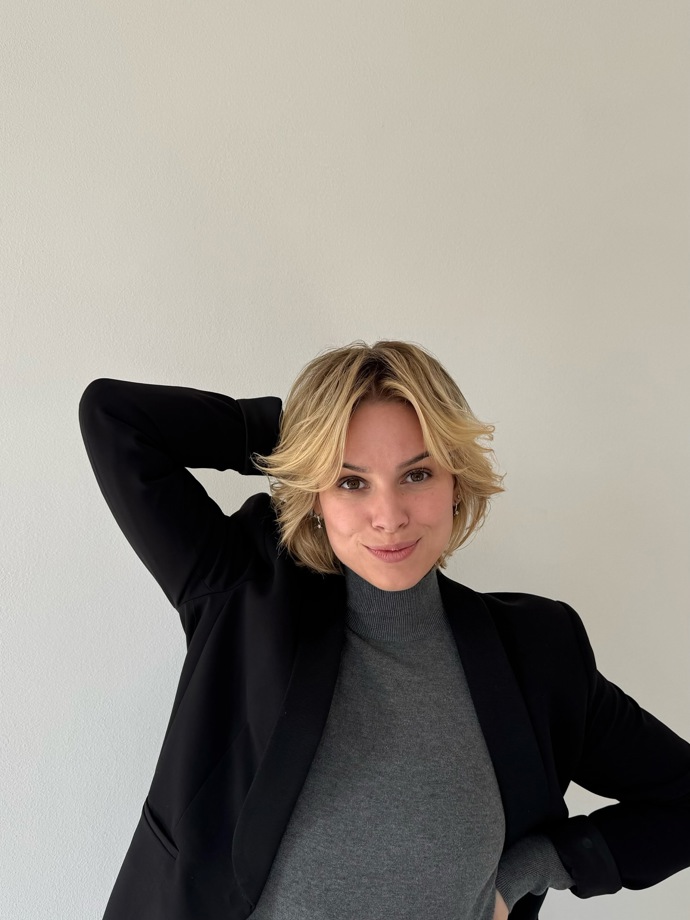 Patricie Solaříková podle fanoušků připomíná Meg Ryan. 
