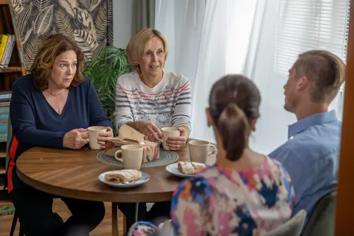 Jolana a Marie ví, do koho se zakoukala Vanda.