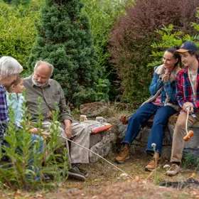 Vlasta Pešek doufá, že na romantickém místě se Adriana a Eddie dají dohromady.