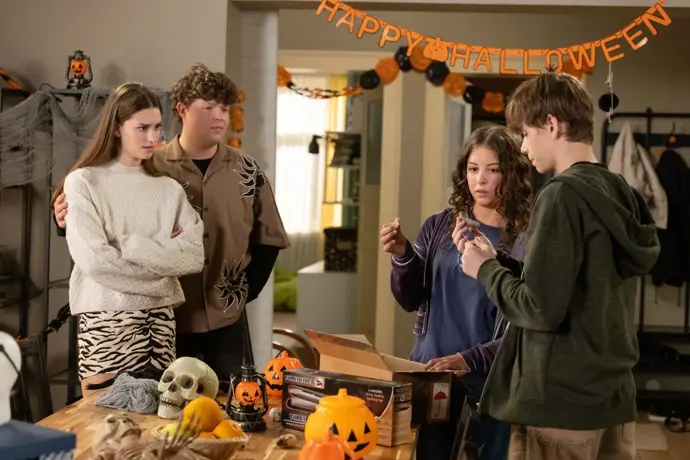 Halloween u mládeže bude pěkně divoký, protože půjde i o lásku.