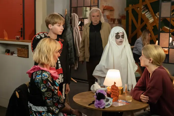 Další halloweenská párty se odehraje v Coolně. 