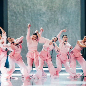 Vesna vystoupila na Eurovizi.