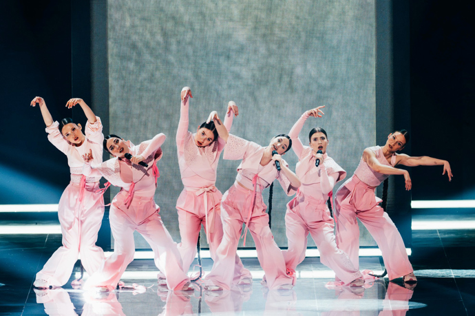 Vesna vystoupila na Eurovizi.