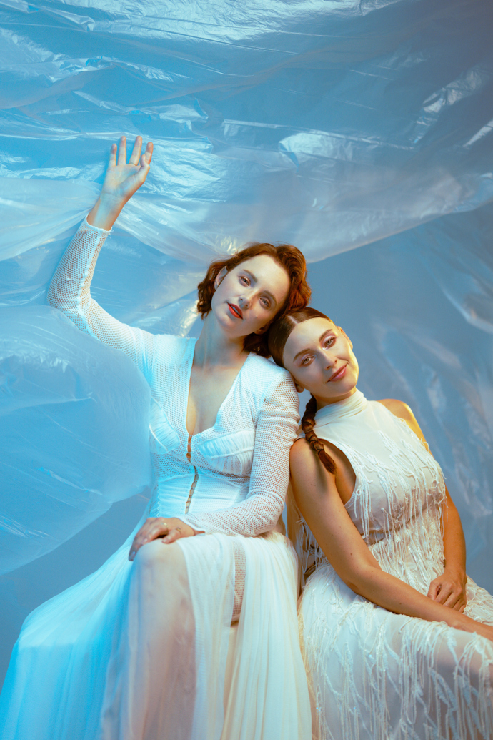 Vesna a Kateřina Marie Tichá.