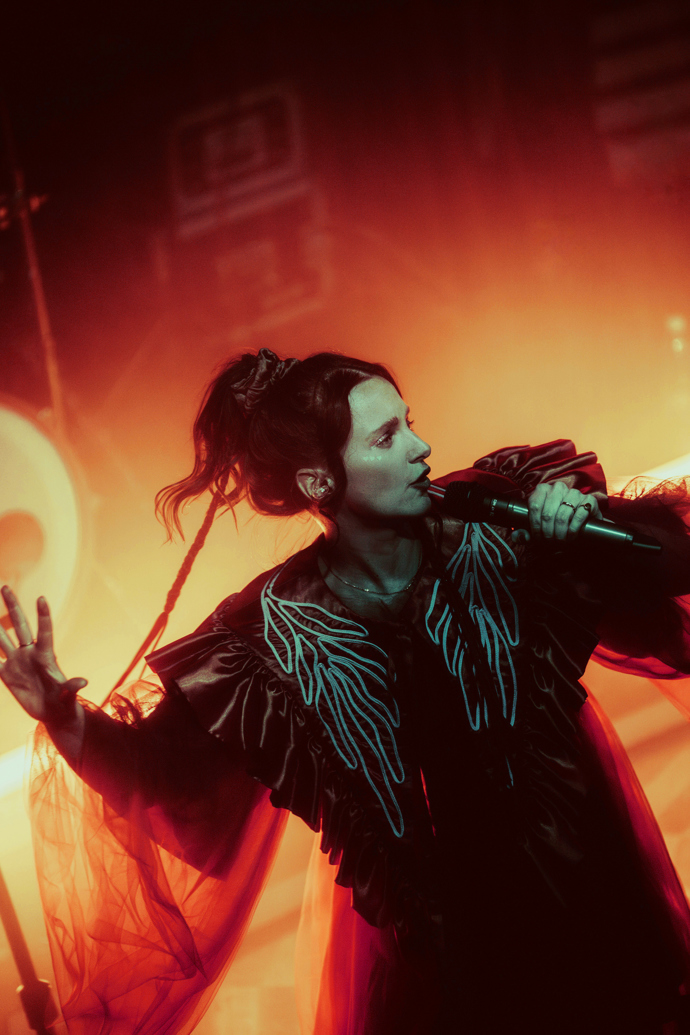 Vesna se chystá na velký koncert.