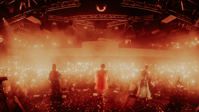 FOTO: Vystoupení kapely Vesna.