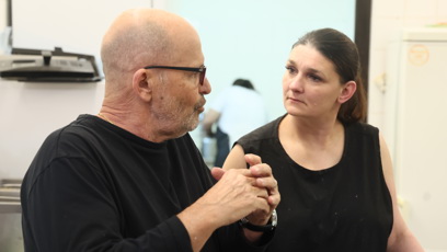FOTO: Zdeněk Pohlreich a Marta Virágová.