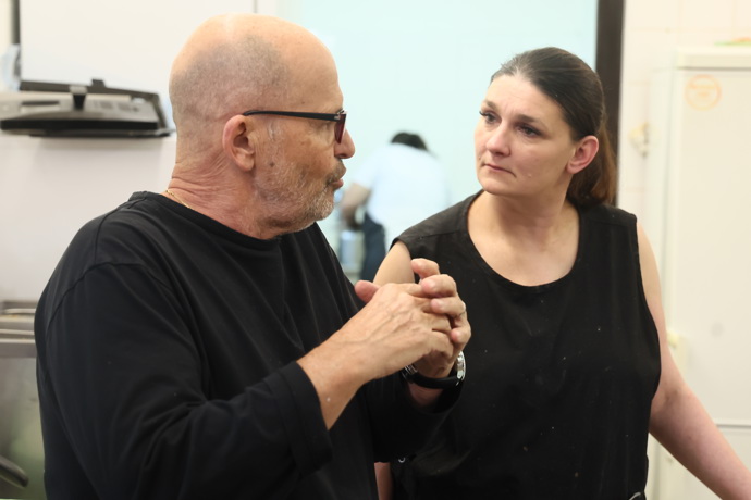 Zdeněk Pohlreich a Marta Virágová.