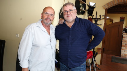 FOTO: Zdeněk Pohlreich s Ludvíkem.