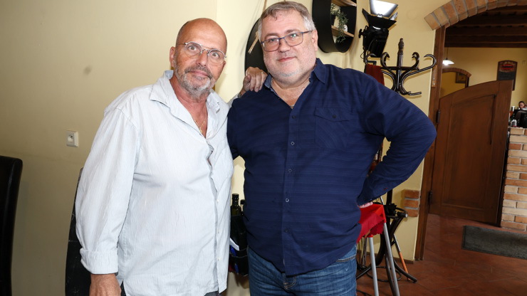 Zdeněk Pohlreich s Ludvíkem.