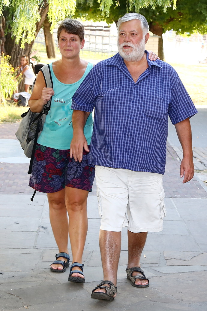 Juditu Vlastimil obdivuje nejen proto, že je milá a nelíčí se, ale také proto, jakou s ním má trpělivost.