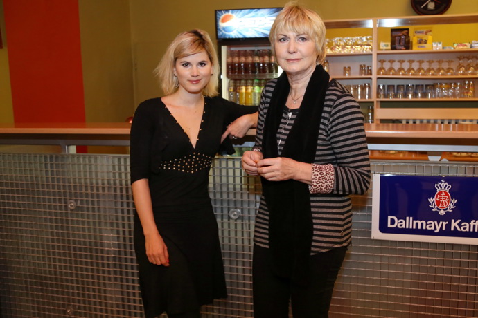 Adélu s maminkou propojila práce v Divadle na Fidlovačce. 