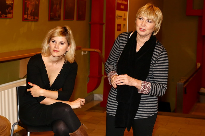 Eliška Balzerová s dcerou Adélou Šotolovou na archivním snímku z roku 2013.