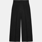 Culottes kalhoty s vysokým pasem, Zara, 849 Kč