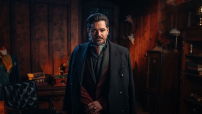 FOTO: Vojta Kotek jako hradní pán.