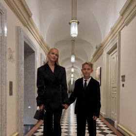 Salma a Nevio, děti Zuzany Belohorcové a Vlasty Hájka.