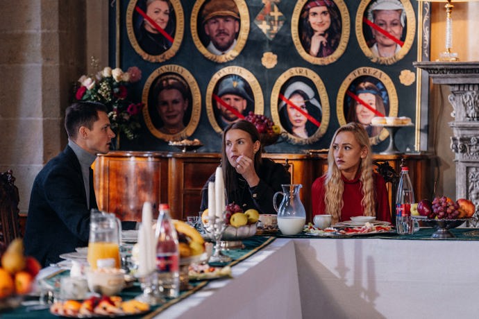 Vanilka byla od rána jako první na ráně.