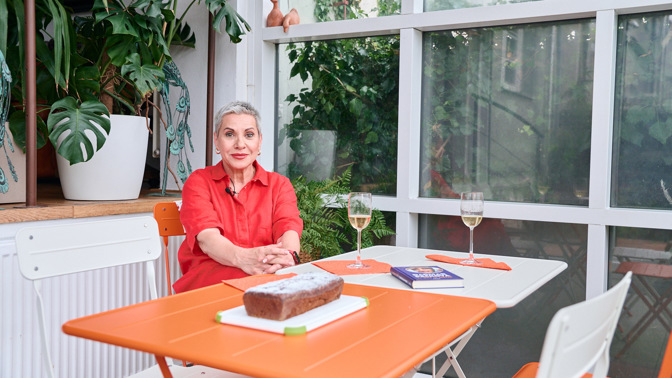 Opěrní pěvkyně Dagmar Pecková si manžela Klause hýčká: V krásné zimní zahradě spolu mohou stolovat celoročně