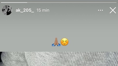 FOTO: Alice Kolarčíková sdílela na svém Instagramu tajemné náznaky.