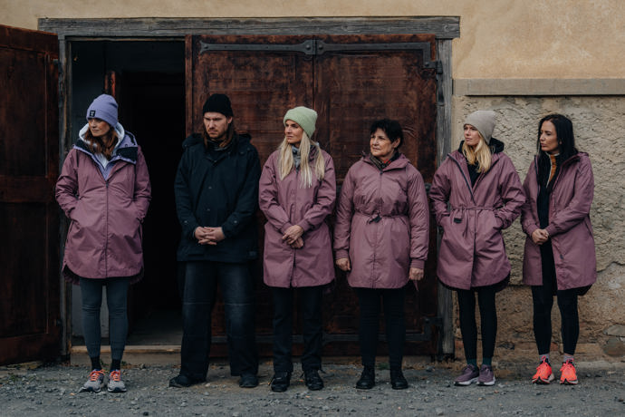 Jedenáctý díl Zrádců.