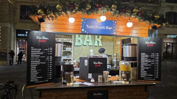 Minout byste na náměstí Svobody neměli ani Tutti Frutti bar. 